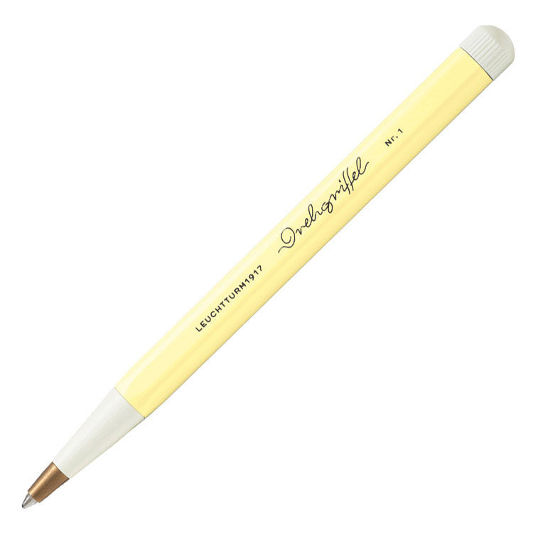 Гелевая ручка Leuchtturm Drehgriffel Nr.1 Vanilla, артикул 365527. Фото 2