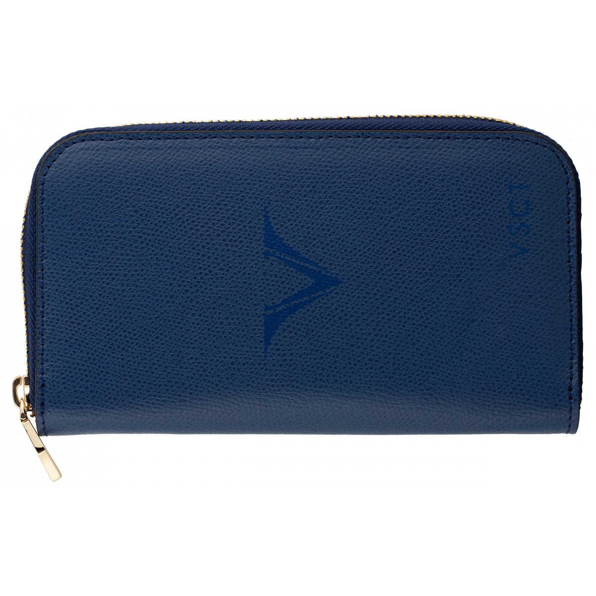 Кожаный чехол для трех ручек Visconti VSCT с держателем для карт синий, KL07-02 Кожаный чехол для трех ручек Visconti VSCT с держателем для карт синий, артикул KL07-02. Фото 1