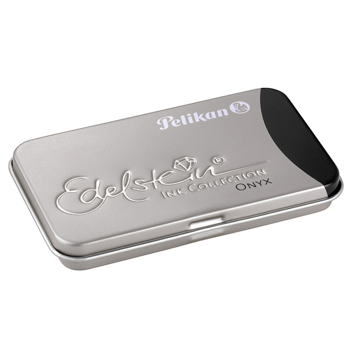 Картриджи с чернилами (6 шт) для перьевой ручки Pelikan Edelstein Onyx черный, артикул 339622. Фото 1