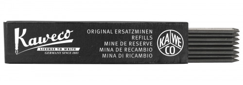 Грифели (24 шт) для механических карандашей Kaweco HB 2,0 мм черный