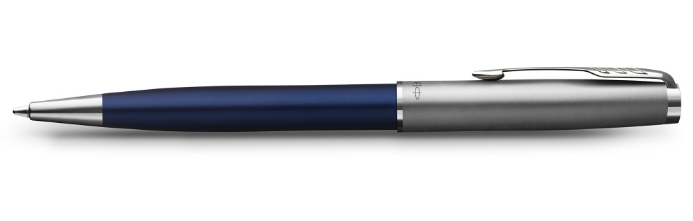 Шариковая ручка Parker Sonnet Entry Metal & Blue Lacquer, артикул 2146640. Фото 2