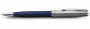 Шариковая ручка Parker Sonnet Entry Metal & Blue Lacquer