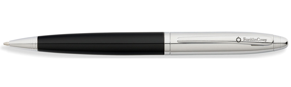 Шариковая ручка Franklin Covey Lexington Midnight Black, артикул FC0012-1. Фото 1