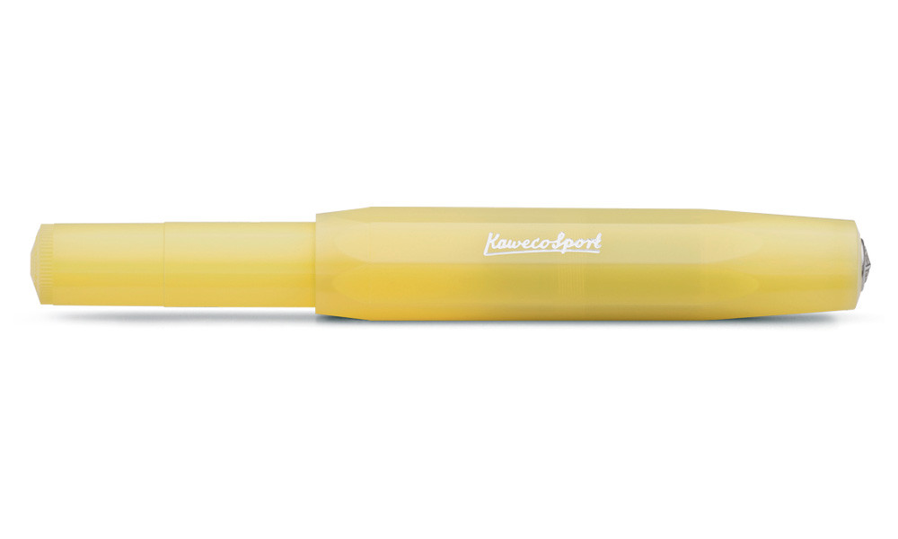 Перьевая ручка Kaweco Frosted Sport Sweet Banana, артикул 10001833. Фото 2