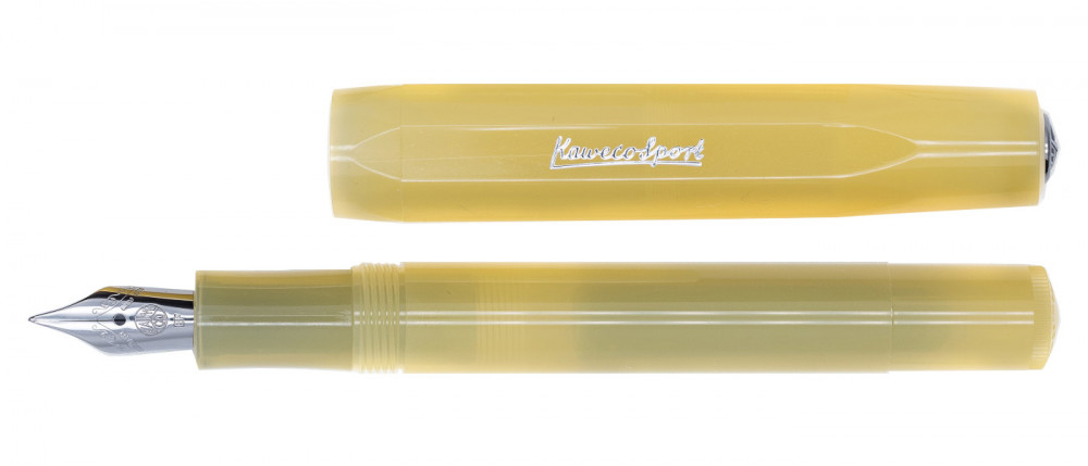 Перьевая ручка Kaweco Frosted Sport Sweet Banana, артикул 10001833. Фото 3