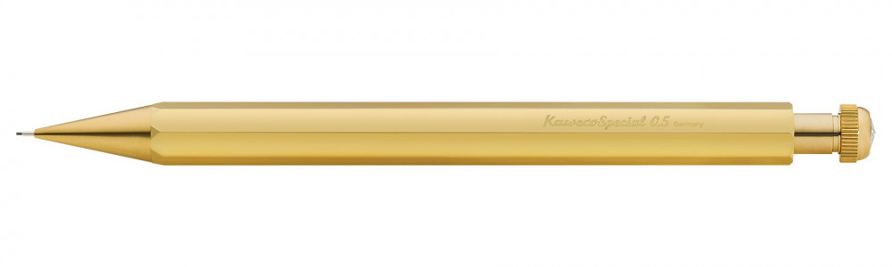 Механический карандаш Kaweco Special Brass 0,5 мм, артикул 10001386. Фото 1