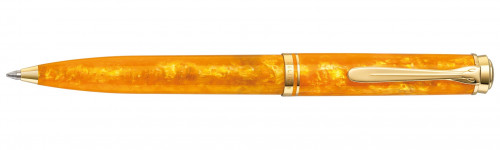 Шариковая ручка Pelikan Souveran K600 Vibrant Orange Special Edition 2018