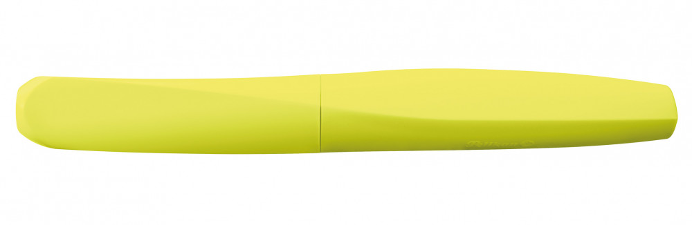 Перьевая ручка Pelikan Twist Neon Yellow, артикул PL807272. Фото 2