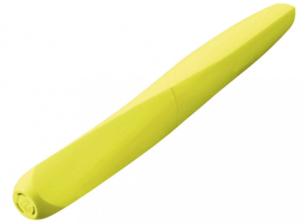 Перьевая ручка Pelikan Twist Neon Yellow, артикул PL807272. Фото 4
