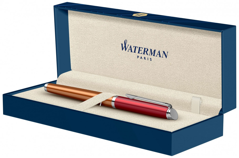 Перьевая ручка Waterman Hemisphere Promenade Vermilion CT, артикул 2118233. Фото 7
