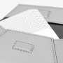 Кожаное портмоне-конверт Visconti VSCT серый