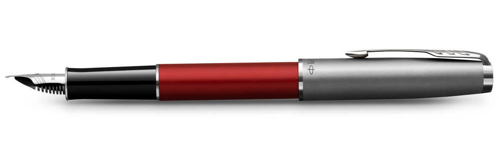 Перьевая ручка Parker Sonnet Entry Metal & Red Lacquer, артикул 2146736. Фото 3