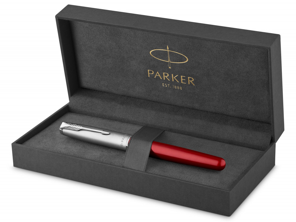 Перьевая ручка Parker Sonnet Entry Metal & Red Lacquer, артикул 2146736. Фото 5