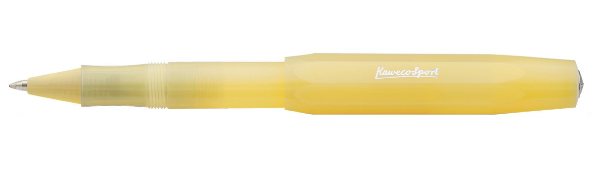 Ручка-роллер Kaweco Frosted Sport Sweet Banana, артикул 10001837. Фото 1