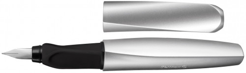 Перьевая ручка Pelikan Twist Silver
