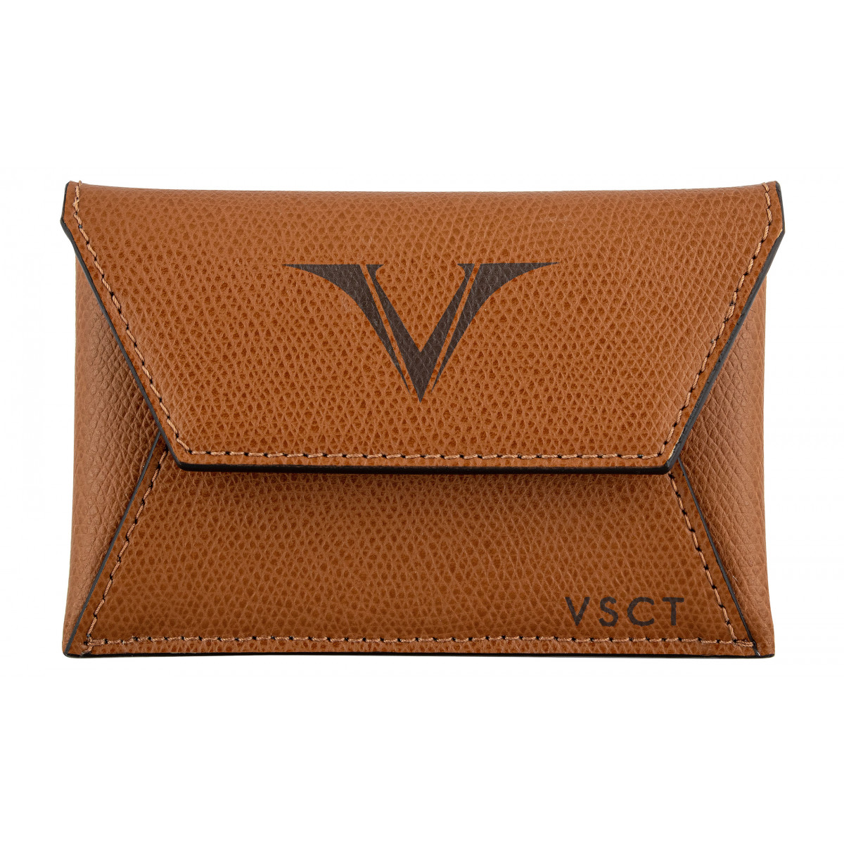 Кожаное портмоне-конверт Visconti VSCT коньяк, артикул KL03-04. Фото 1