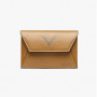 Кожаное портмоне-конверт Visconti VSCT коньяк