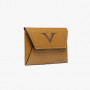 Кожаное портмоне-конверт Visconti VSCT коньяк