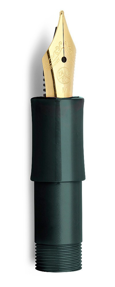 Сменное перо Kaweco для перьевой ручки Classic Sport Green сталь/позолота EF (очень тонкое), артикул 10001070. Фото 1