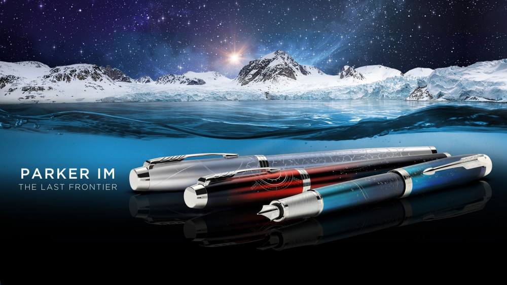Шариковая ручка Parker IM Premium SE 2021 The Last Frontier Polar, артикул 2153005. Фото 6