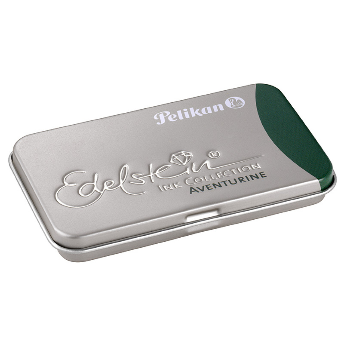 Картриджи с чернилами (6 шт) для перьевой ручки Pelikan Edelstein Aventurine зеленый, артикул 339671. Фото 1