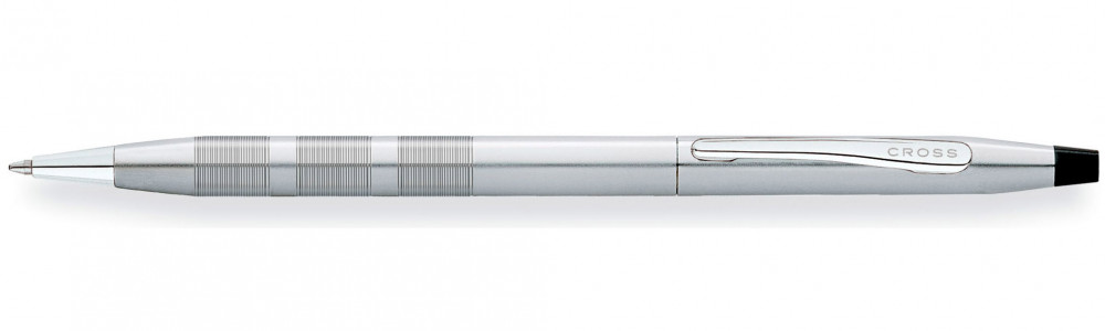 Шариковая ручка Cross Century Classic Satin Chrome, артикул AT0082-14. Фото 1
