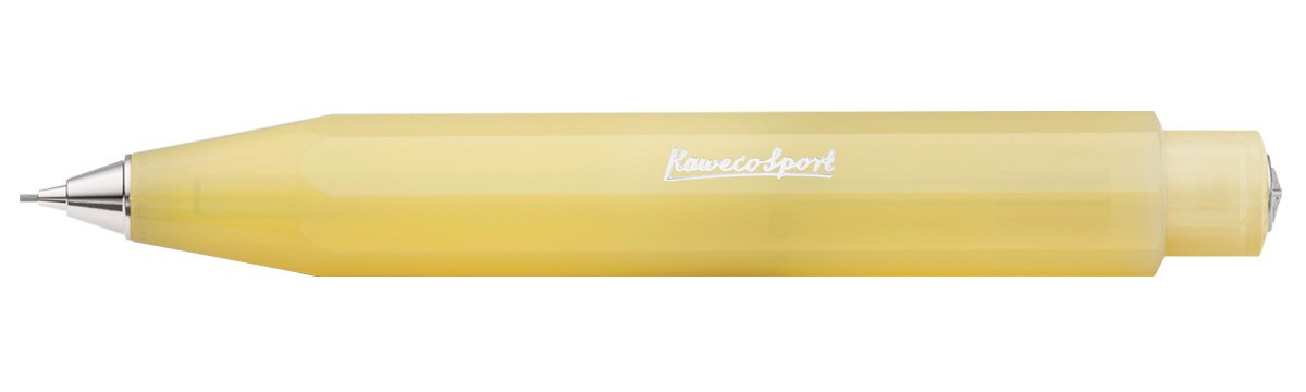 Механический карандаш Kaweco Frosted Sport Sweet Banana 0,7 мм, 10001829 Механический карандаш Kaweco Frosted Sport Sweet Banana 0,7 мм, артикул 10001829. Фото 1