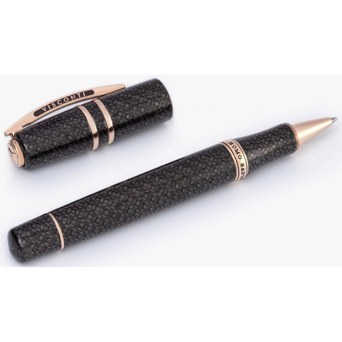 Ручка-роллер Visconti Homo Sapiens Ember Limited Edition 2021, артикул KP15-19-RB. Фото 1