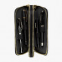 Кожаный чехол для четырех ручек Visconti VSCT черный
