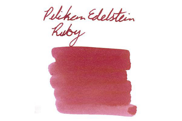 Картриджи с чернилами (6 шт) для перьевой ручки Pelikan Edelstein Ruby рубиновый, артикул 339663. Фото 3