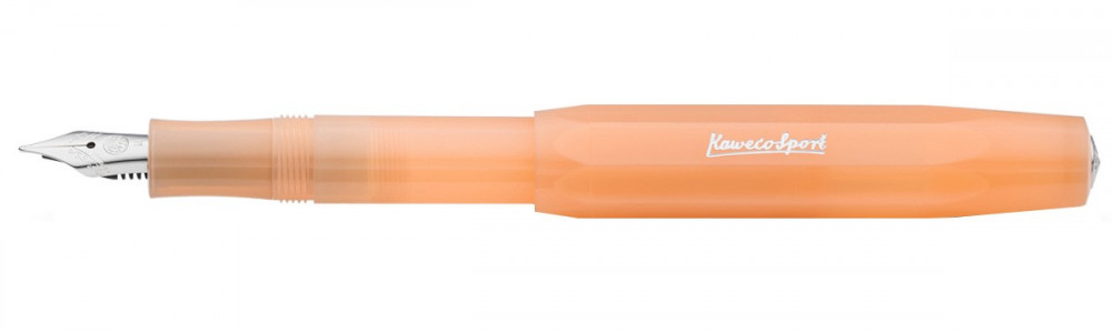 Перьевая ручка Kaweco Frosted Sport Soft Mandarin, артикул 10001847. Фото 1