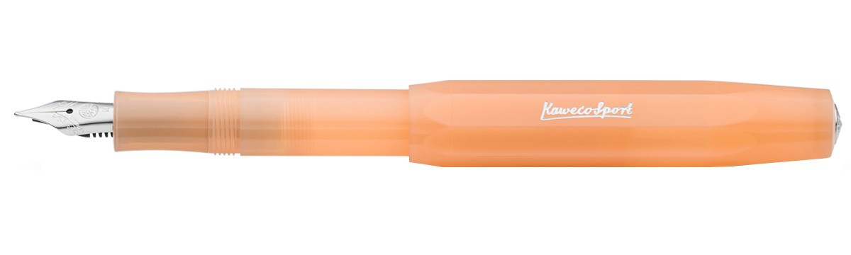 Перьевая ручка Kaweco Frosted Sport Soft Mandarin, 10001847 Перьевая ручка Kaweco Frosted Sport Soft Mandarin, артикул 10001847. Фото 1