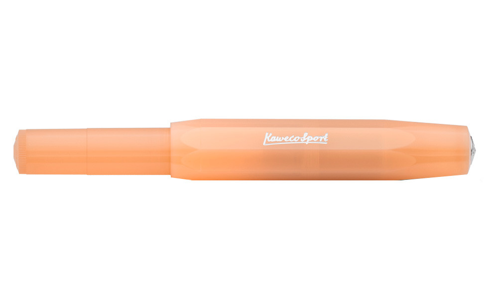 Перьевая ручка Kaweco Frosted Sport Soft Mandarin, артикул 10001847. Фото 2