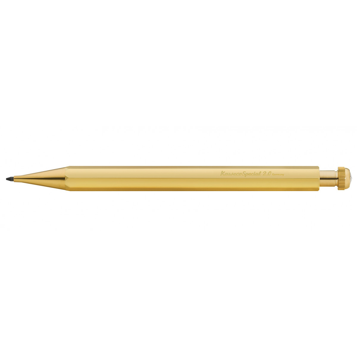 Механический карандаш Kaweco Special Brass 2,0 мм, 10001389 Механический карандаш Kaweco Special Brass 2,0 мм, артикул 10001389. Фото 1