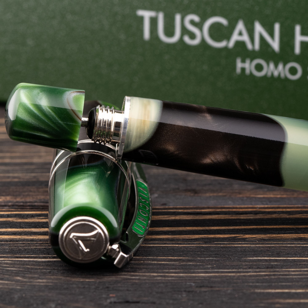Перьевая ручка Visconti Homo Sapiens Tuscan Hills Limited Edition, артикул KP15-15-FPEF. Фото 4