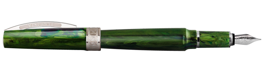 Перьевая ручка Visconti Mirage Emerald, артикул KP09-05-FPEF. Фото 1