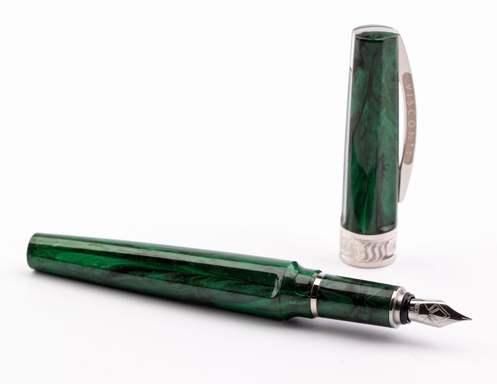 Перьевая ручка Visconti Mirage Emerald, артикул KP09-05-FPEF. Фото 3