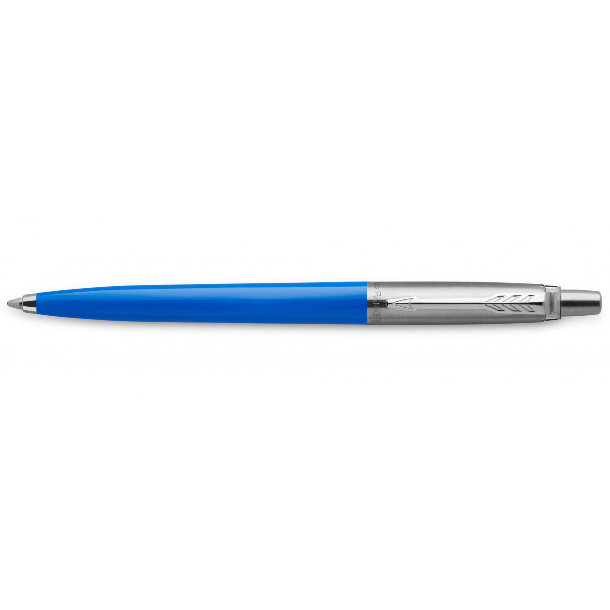 Шариковая ручка Parker Jotter K60 Blue 285C, R2123486 Шариковая ручка Parker Jotter K60 Blue 285C, артикул R2123486. Фото 1
