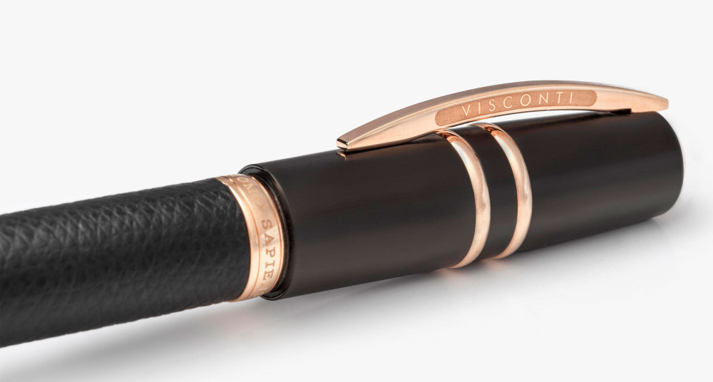Перьевая ручка Visconti Homo Sapiens Dual Touch Black, артикул KP15-23-FPEF. Фото 3