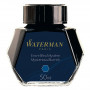 Флакон с чернилами для перьевой ручки Waterman Mysterious Blue темно-синий
