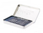 Картриджи с чернилами (6 шт) для перьевой ручки Pelikan Edelstein Topaz бирюзово-синий