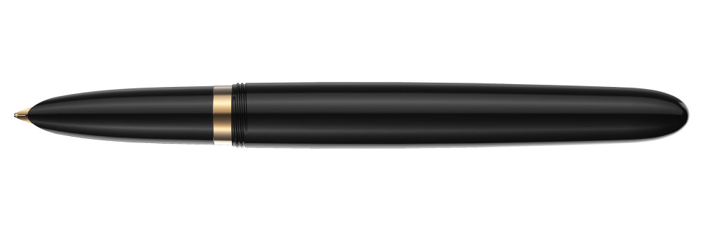 Перьевая ручка Parker 51 Deluxe Black GT, артикул 2123511. Фото 3