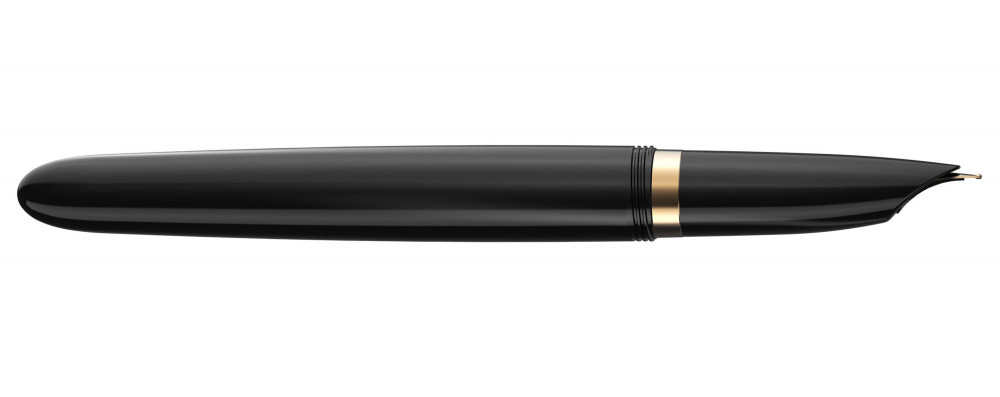 Перьевая ручка Parker 51 Deluxe Black GT, артикул 2123511. Фото 4