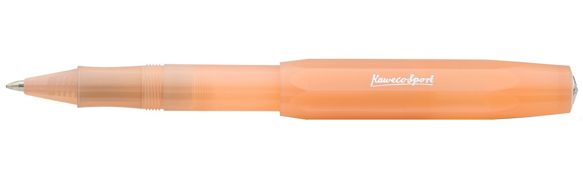 Ручка-роллер Kaweco Frosted Sport Soft Mandarin, 10001851 Ручка-роллер Kaweco Frosted Sport Soft Mandarin, артикул 10001851. Фото 1