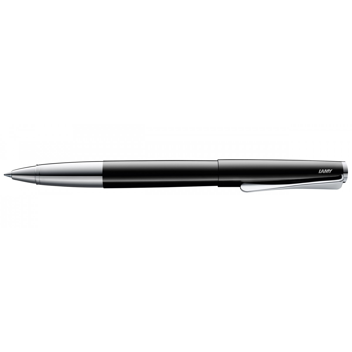 Ручка-роллер Lamy Studio Piano Black, 4032682 Ручка-роллер Lamy Studio Piano Black, артикул 4032682. Фото 1