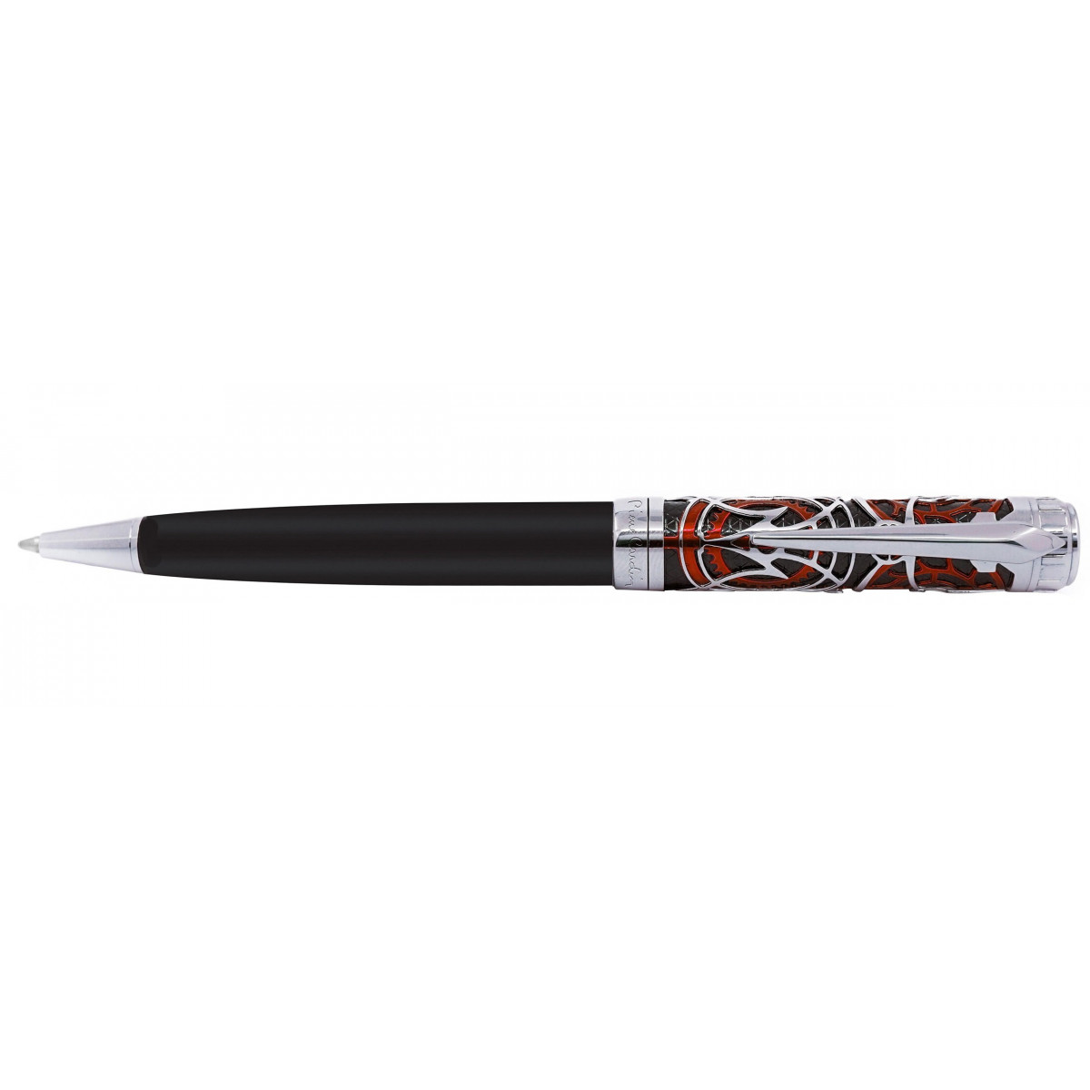 Шариковая ручка Pierre Cardin L'Esprit Soft Touch черный лак красный лак хром, PC6604BP Шариковая ручка Pierre Cardin L'Esprit Soft Touch черный лак красный лак хром, артикул PC6604BP. Фото 1