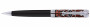 Шариковая ручка Pierre Cardin L'Esprit Soft Touch черный лак красный лак хром