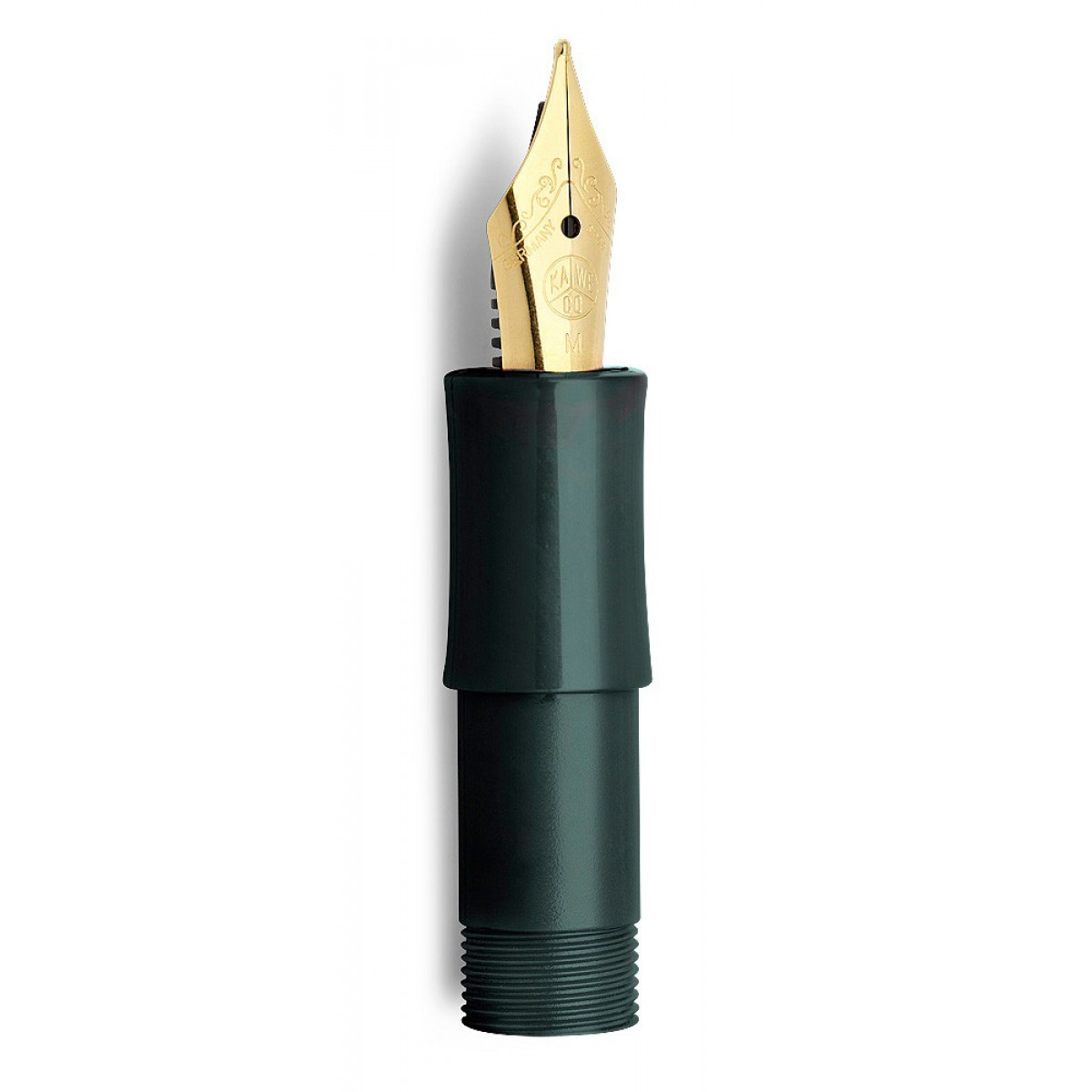Сменное перо Kaweco для перьевой ручки Classic Sport Green сталь/позолота B (широкое), 10001073 Сменное перо Kaweco для перьевой ручки Classic Sport Green сталь/позолота B (широкое), артикул 10001073. Фото 1