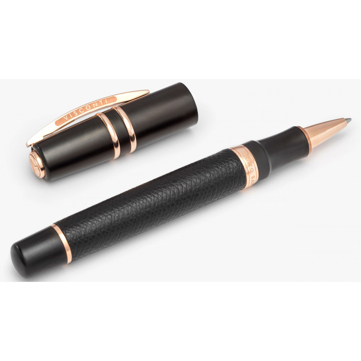 Ручка-роллер Visconti Homo Sapiens Dual Touch Black, KP15-23-RB Ручка-роллер Visconti Homo Sapiens Dual Touch Black, артикул KP15-23-RB. Фото 1