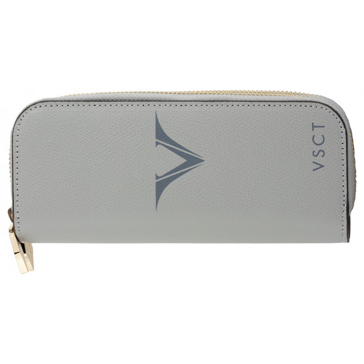 Кожаный чехол для четырех ручек Visconti VSCT серый, артикул KL08-03. Фото 1